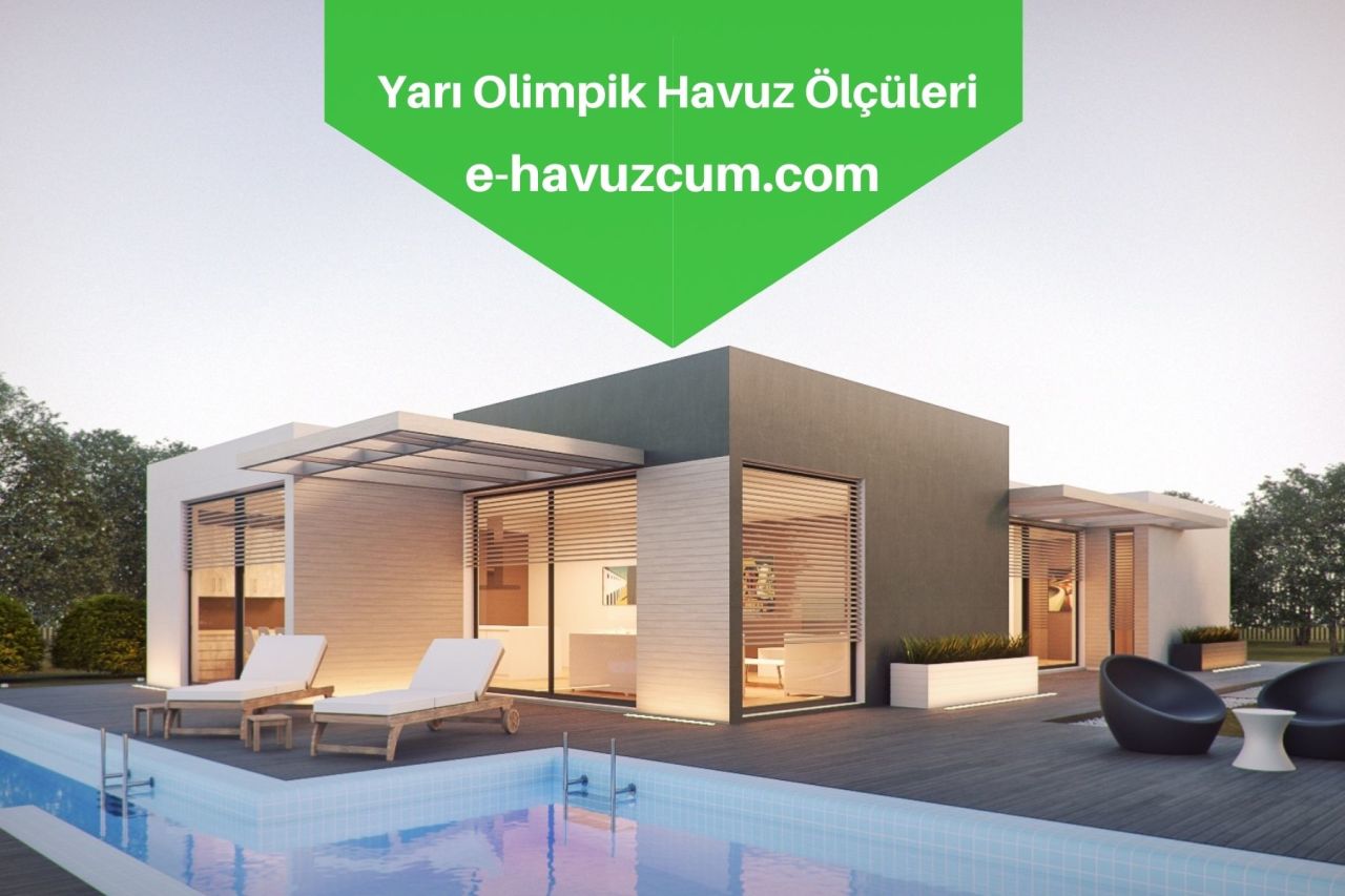 Yarı Olimpik Havuz Ölçüleri
