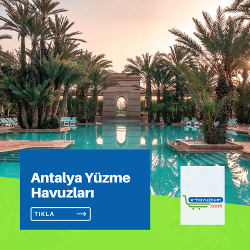 Antalya Yüzme Havuzları