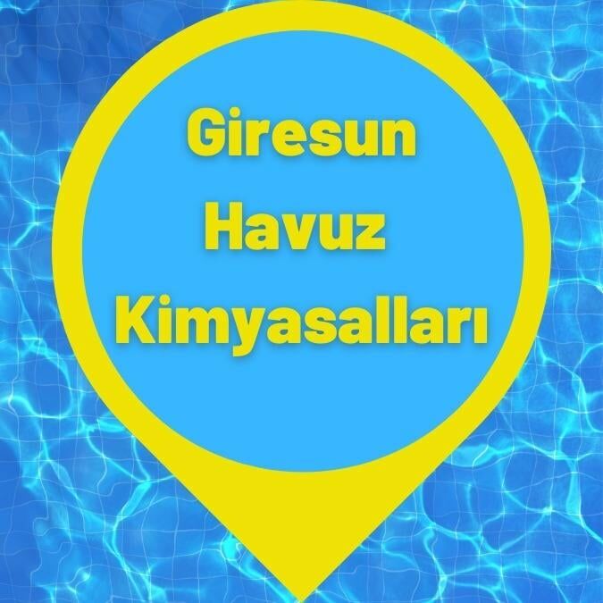 Giresun Havuz Kimyasalları