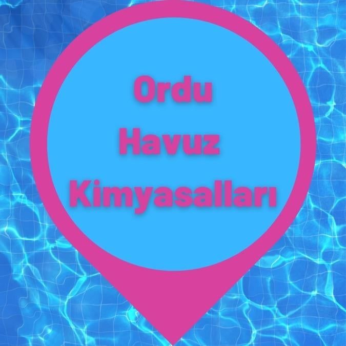 Ordu Havuz Kimyasalları