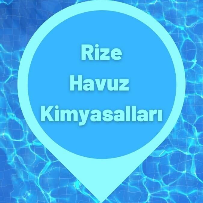 Rize Havuz Kimyasalları