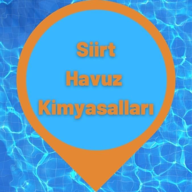 Siirt Havuz Kimyasalları
