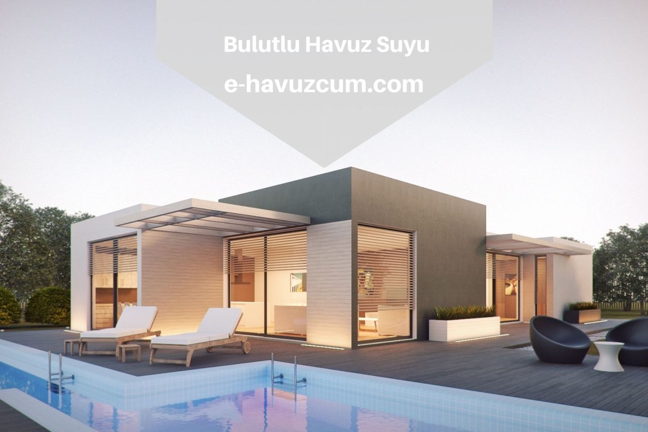 Bulutlu Havuz Suyu Nasıl Temizlenir?