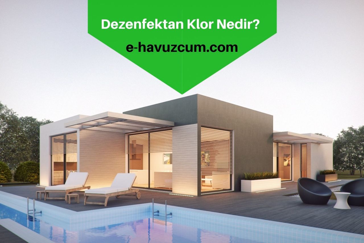 Dezenfektan Klor Nedir?