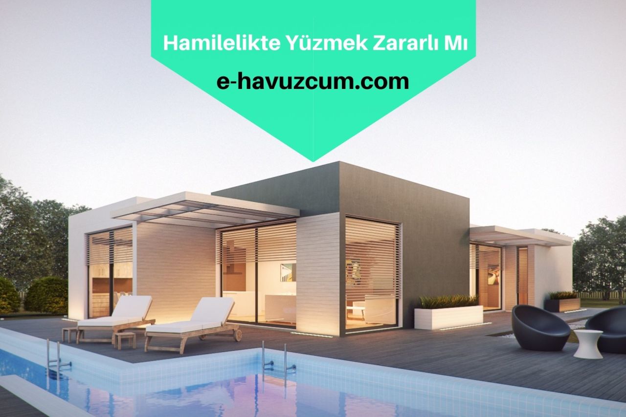Hamilelikte Yüzmek Zararlı Mı