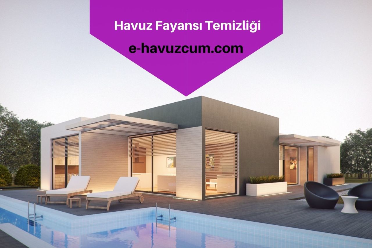Havuz Fayansı Nasıl Temizlenir?