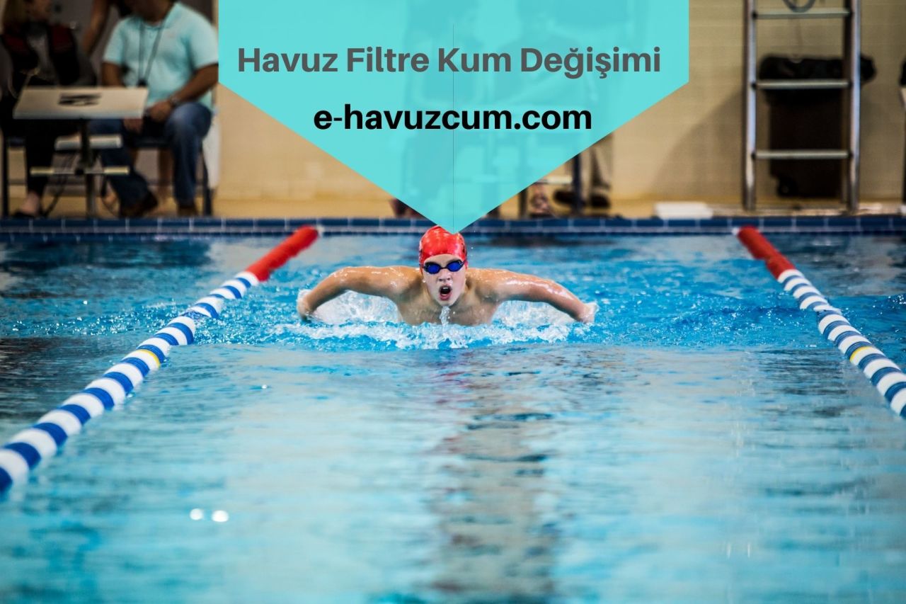 Havuz Filtresi Kum Değişimi