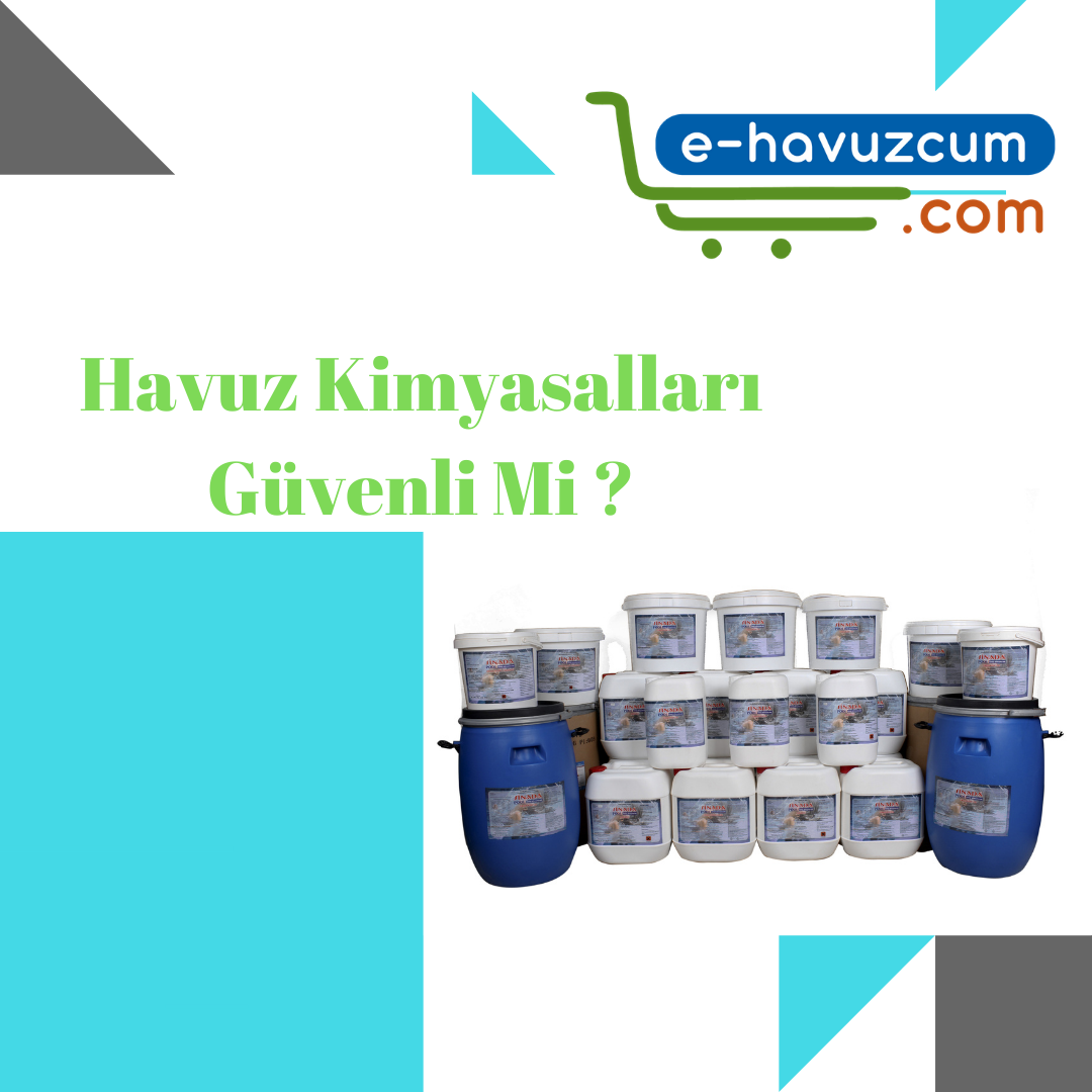 Havuz Kimyasalları Güvenli Mi?
