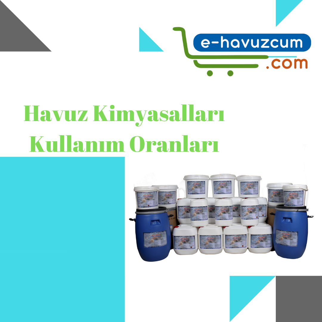 Havuz Kimyasalları Kullanım Oranları Nasıldır?