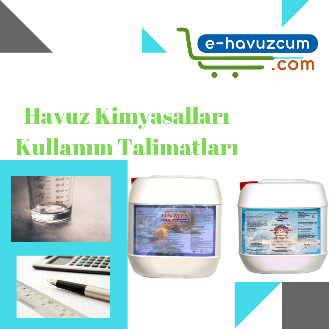 Havuz Kimyasalları Kullanım Talimatları