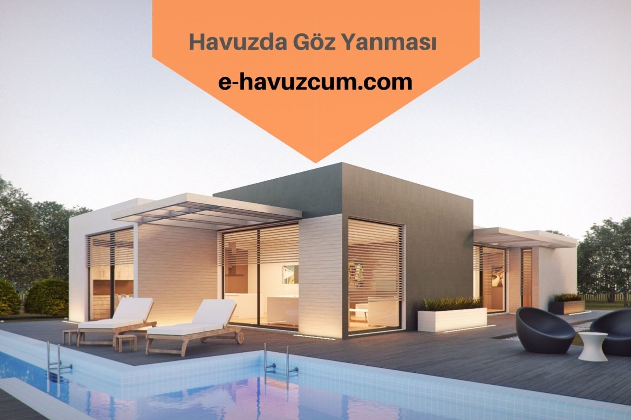 Havuz Sonrası Göz Yanması
