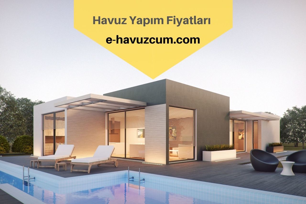 Havuz Yapım Fiyatları