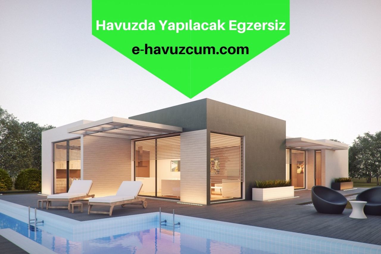Havuzda Yapılacak Egzersizler