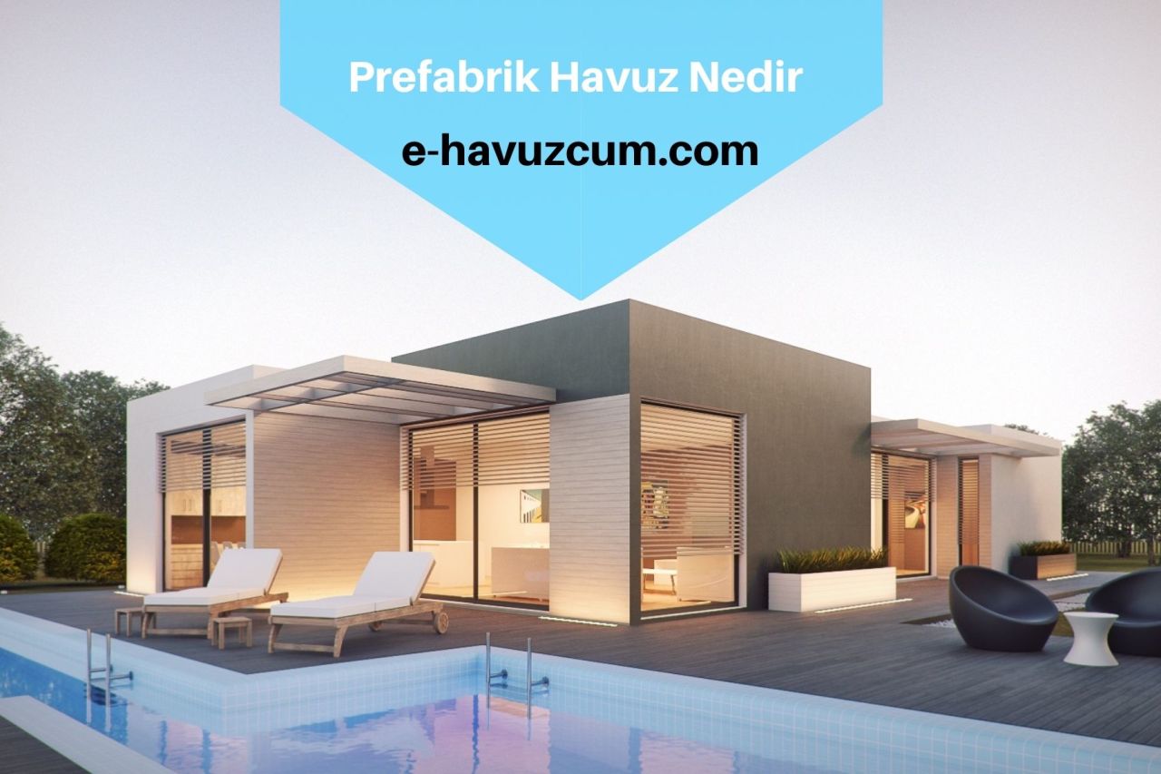 Prefabrik Havuz Nedir