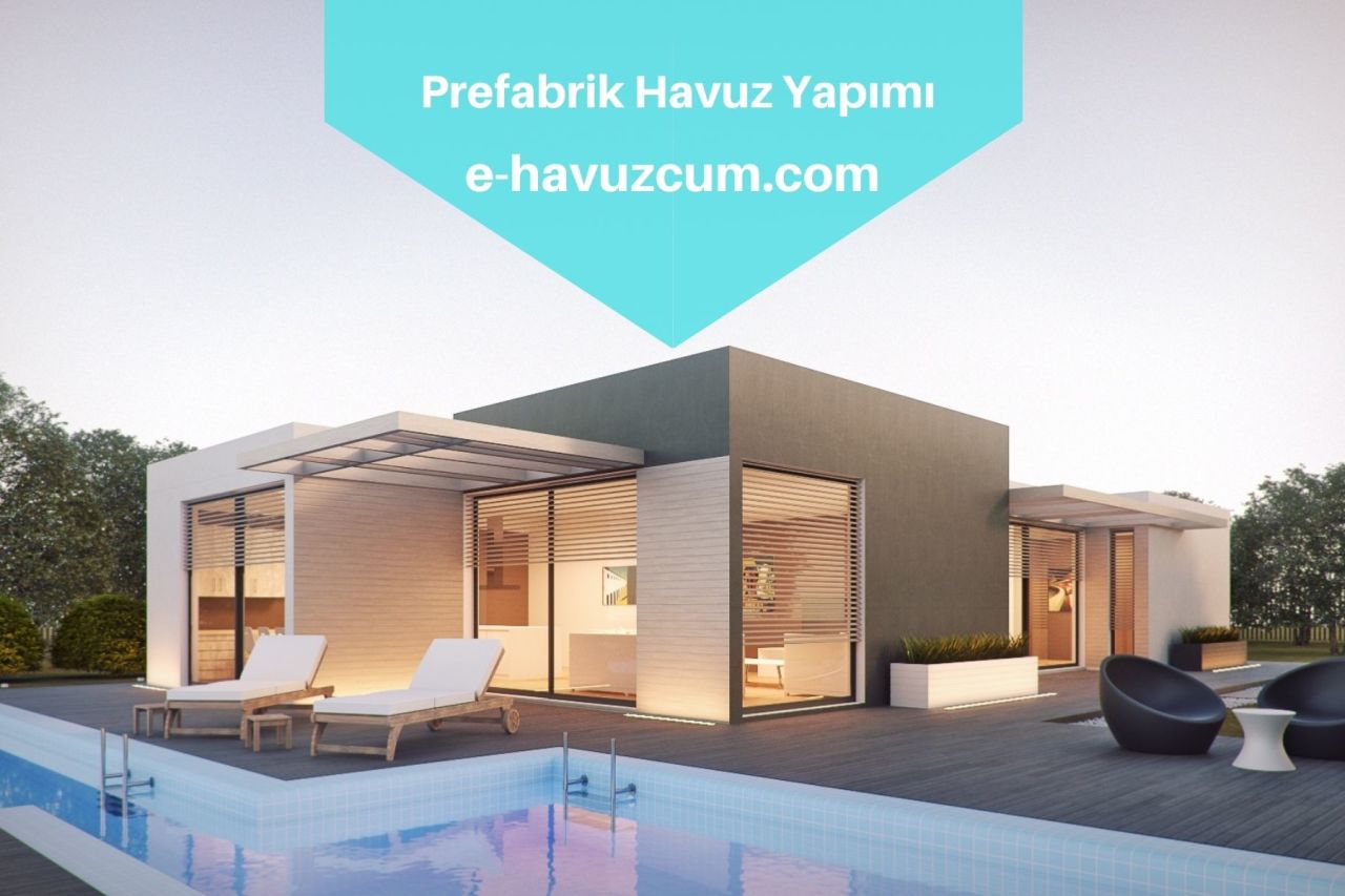Prefabrik Havuz Nasıl Yapılır?