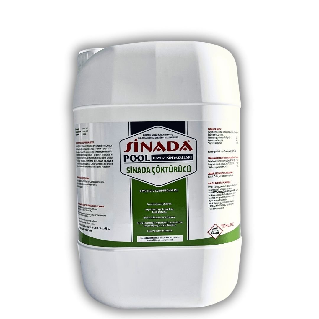 Sinada Havuz Suyu Çöktürücü 10 kg