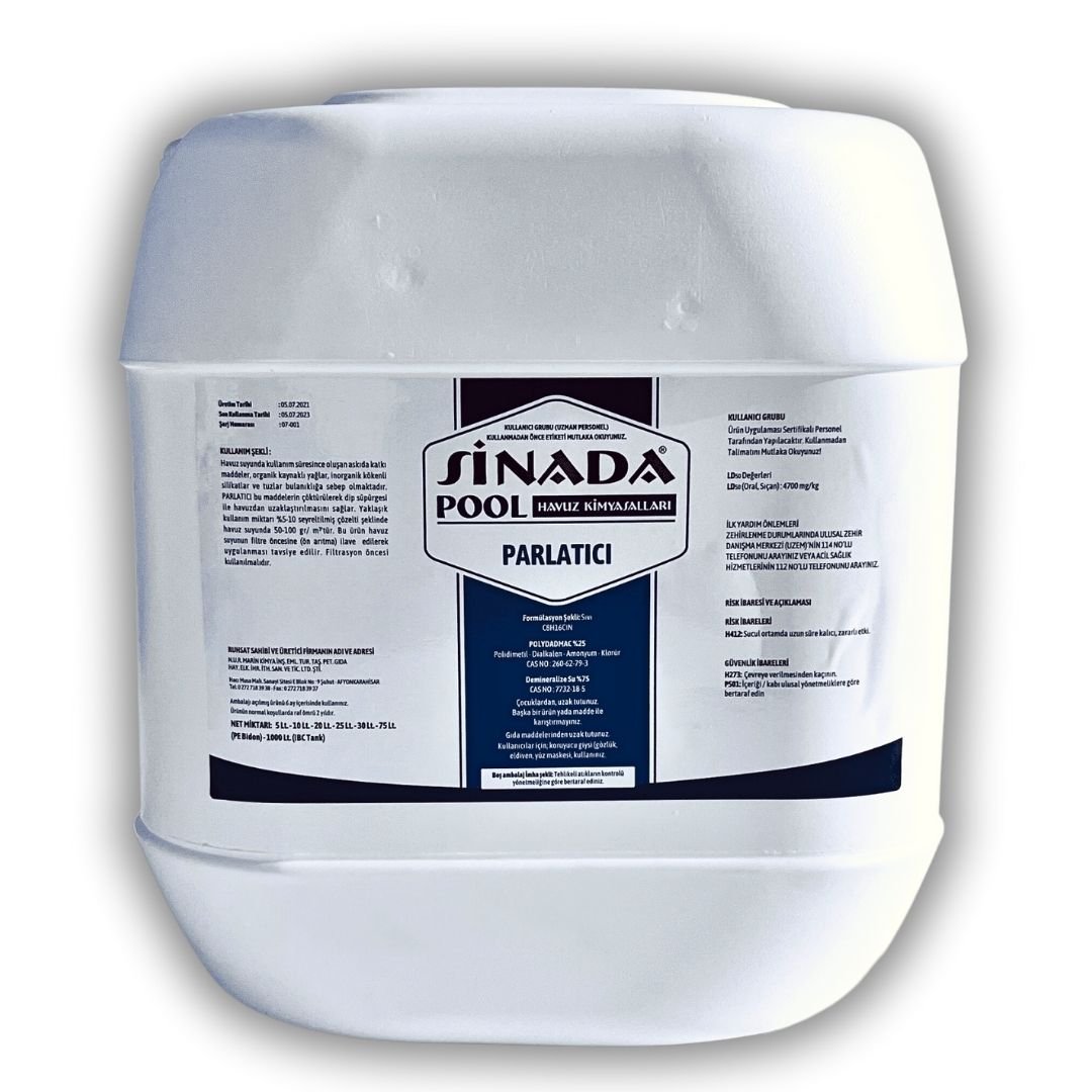 Sinada Havuz Parlatıcı 20 kg