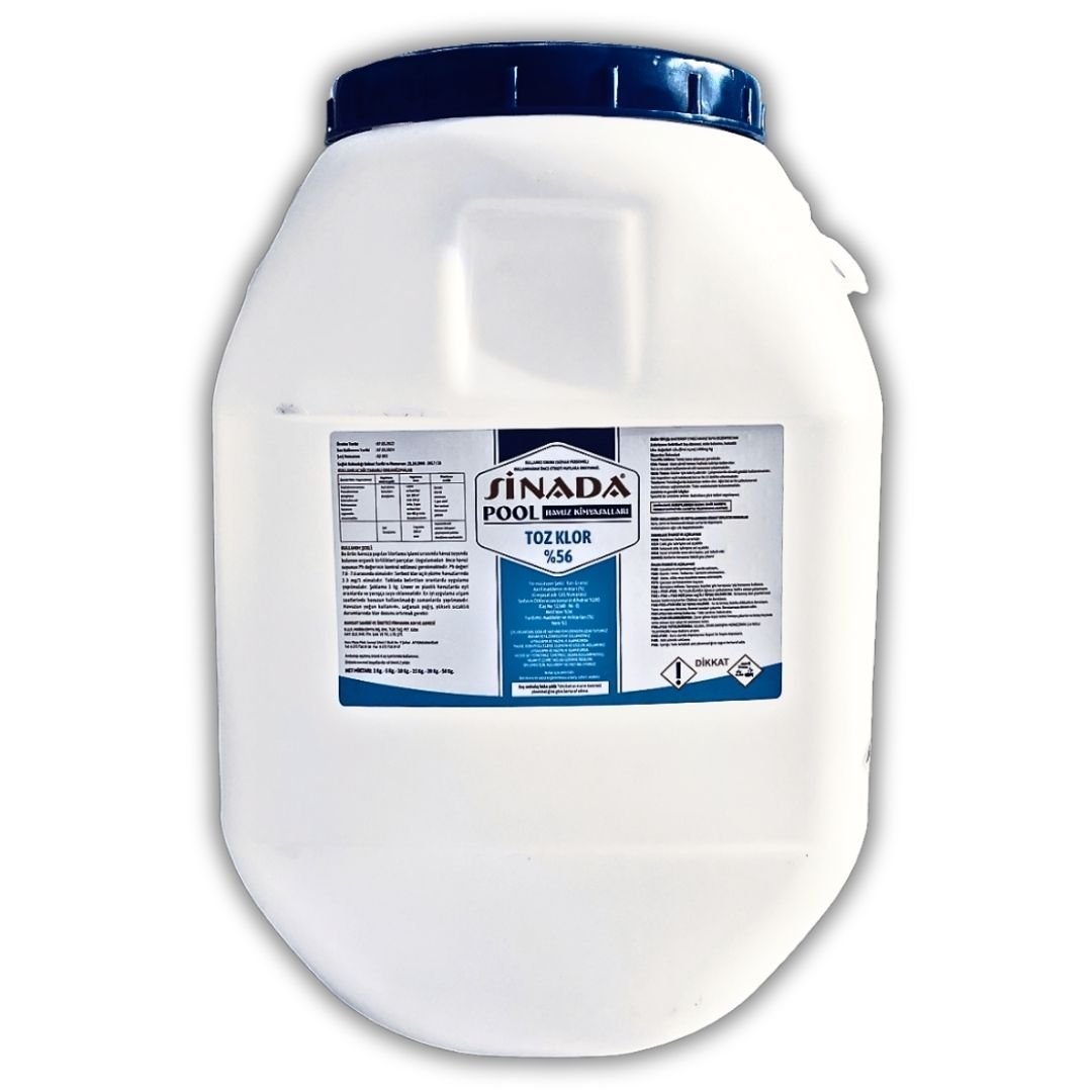 Sinada %56 Granül Toz Klor 50 kg
