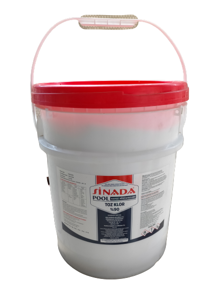 Sinada %90 Granül Toz Klor 25 kg