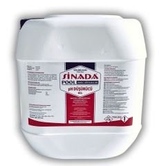 Sinada Havuz Temizleme Asiti 25 kg Ph -
