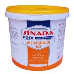 Sinada Toz Ph Düşürücü 25 kg Down - 2024 Fiyat - ehavuzcum