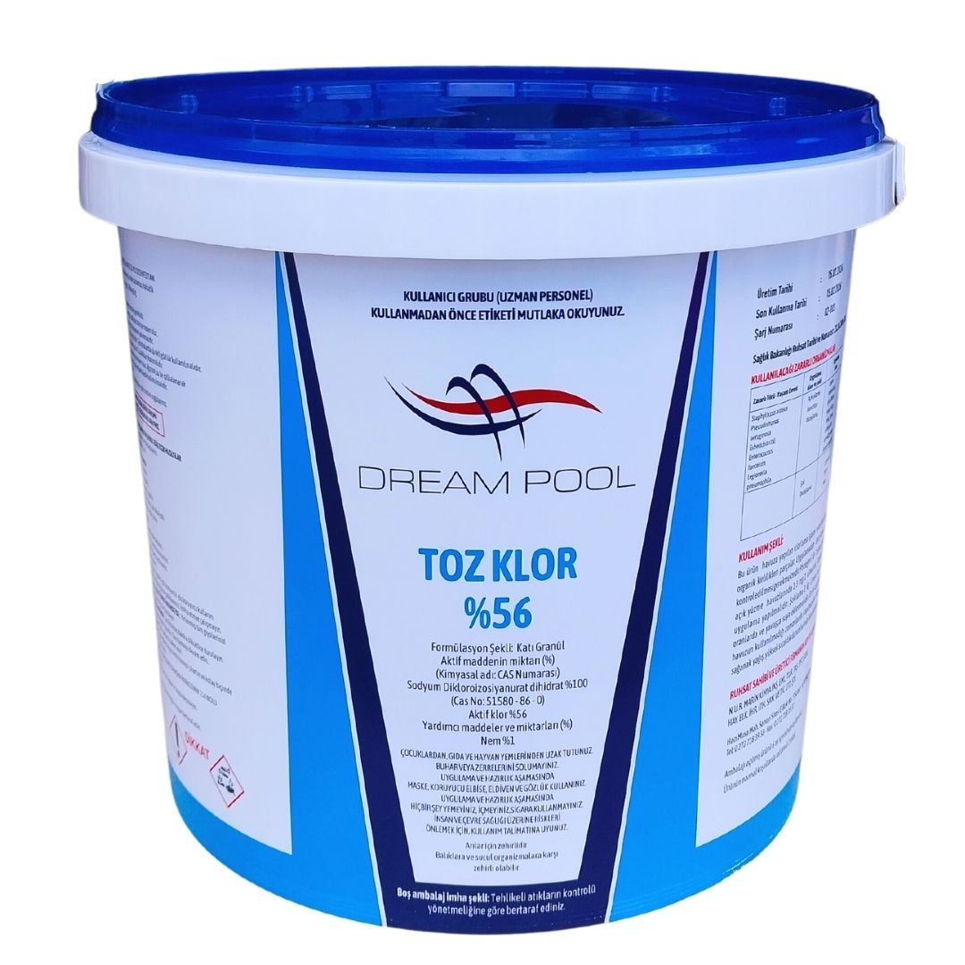 DreamPool %56 Granül Toz Klor 25 kg