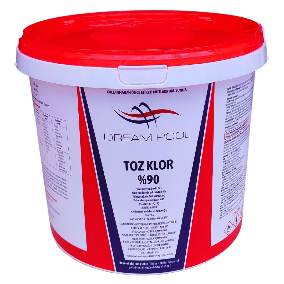 Dreampool %90 Granül Toz Klor 25 kg