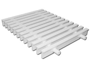 Havuz Kenar Savak Izgara 20 cm Çift Geçme 10 metre