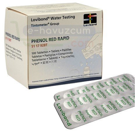 Lovibond Ph Ölçüm Tableti 5 Folyo