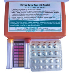 Havuz Ölçüm Takımı Tablet