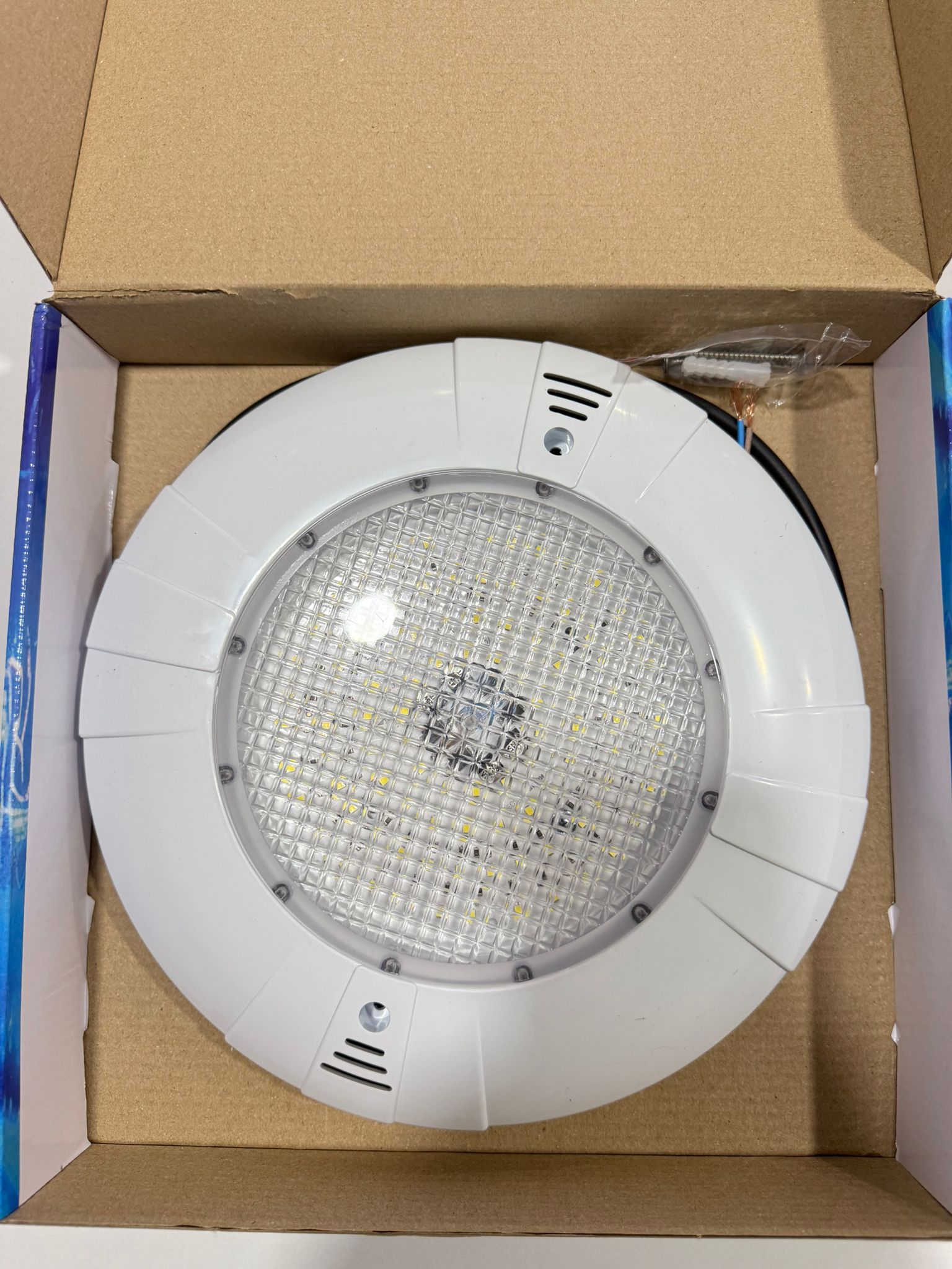 Beyaz Sıva Üstü Havuz Lamba Samsung Led