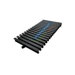 Antrasit 20 cm Tek Geçme Havuz Izgarası 10 metre