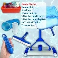 Havuz Temizlik Malzemeleri Eko Set