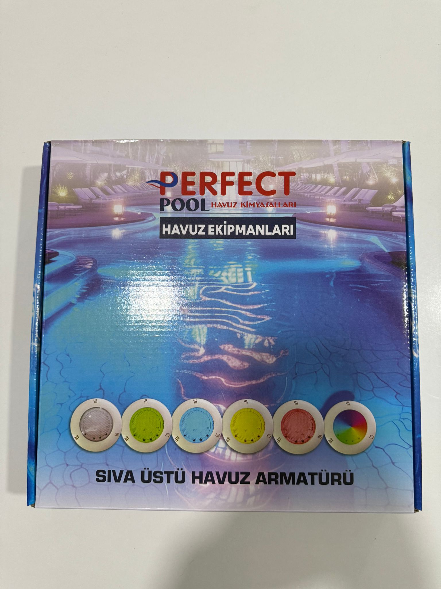 Havuz Lambası Joker SMD Led Kovanlı Beyaz