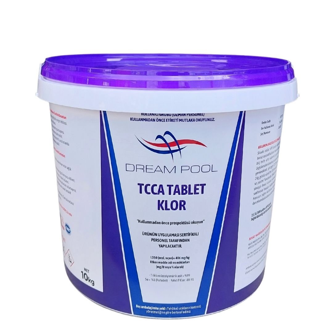 Dreampool %90 Tablet Klor 10 kg
