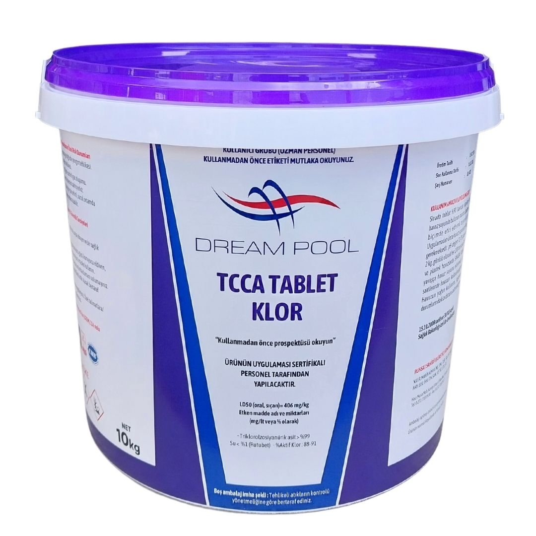 Dreampool %90 Tablet Klor 20 Kg