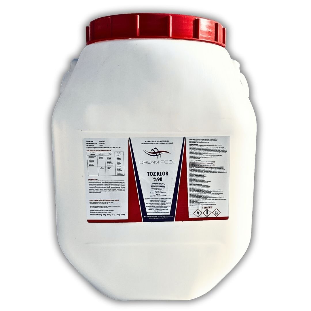 Dreampool %90 Multi Tablet Klor 50 kg